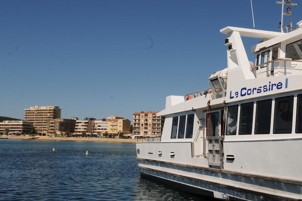 Hotel Beau Rivage Le Lavandou Exterior photo